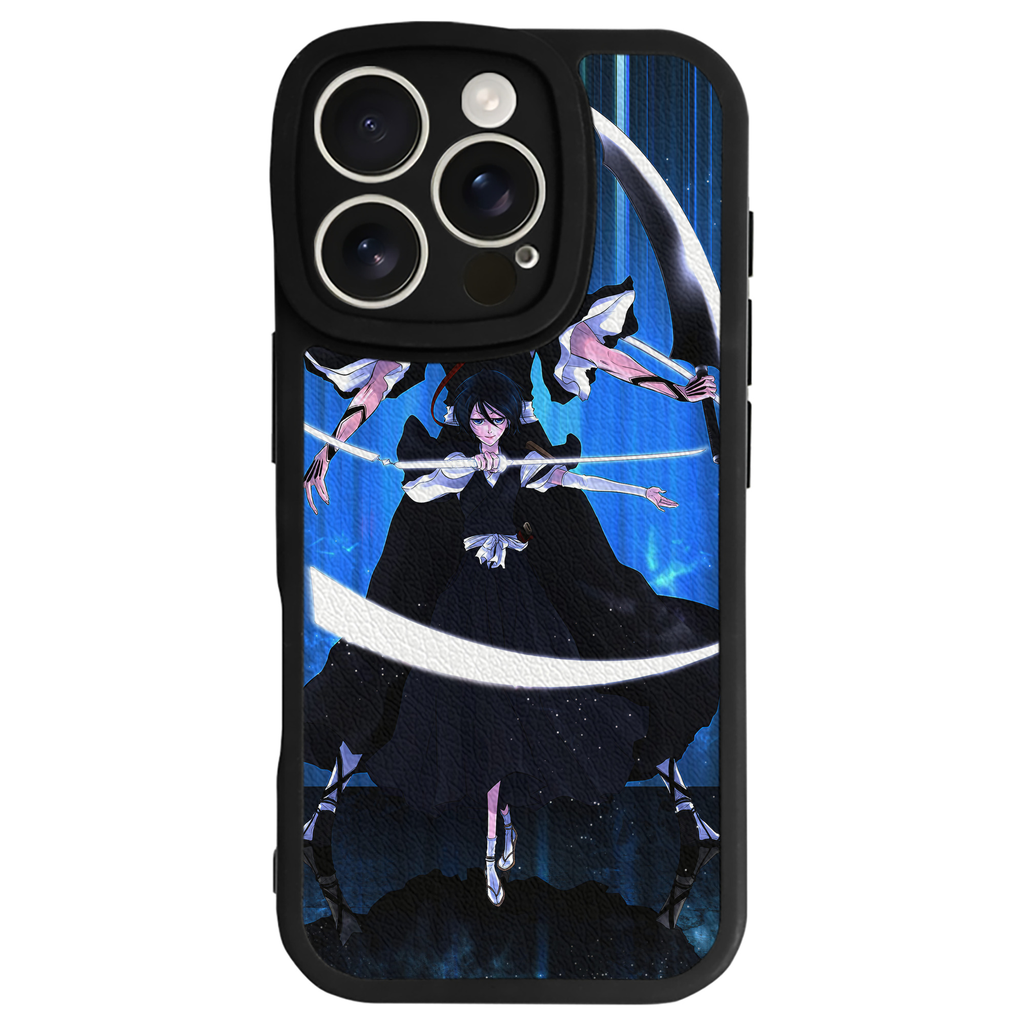 （画像用） ブリーチ BLEACH 【iPhone 16シリーズ対応】シリコンスマホケース（レザー調） 材質：シリコン